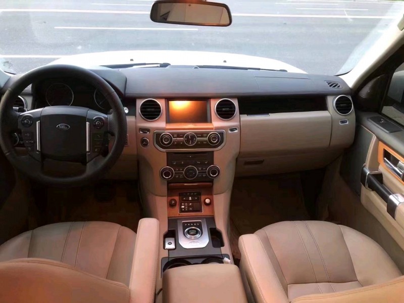 苏州15年路虎发现6