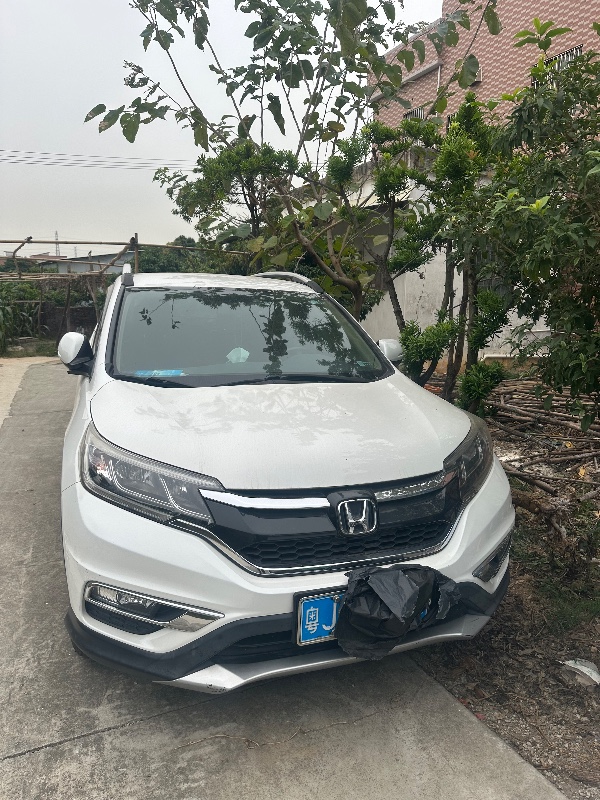 中山16年本田CRV1
