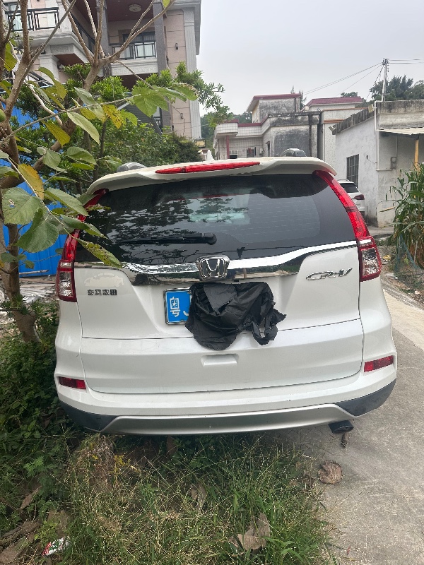 中山16年本田CRV3