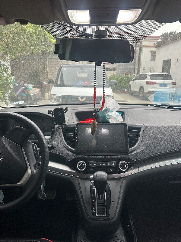 中山16年本田CRV4