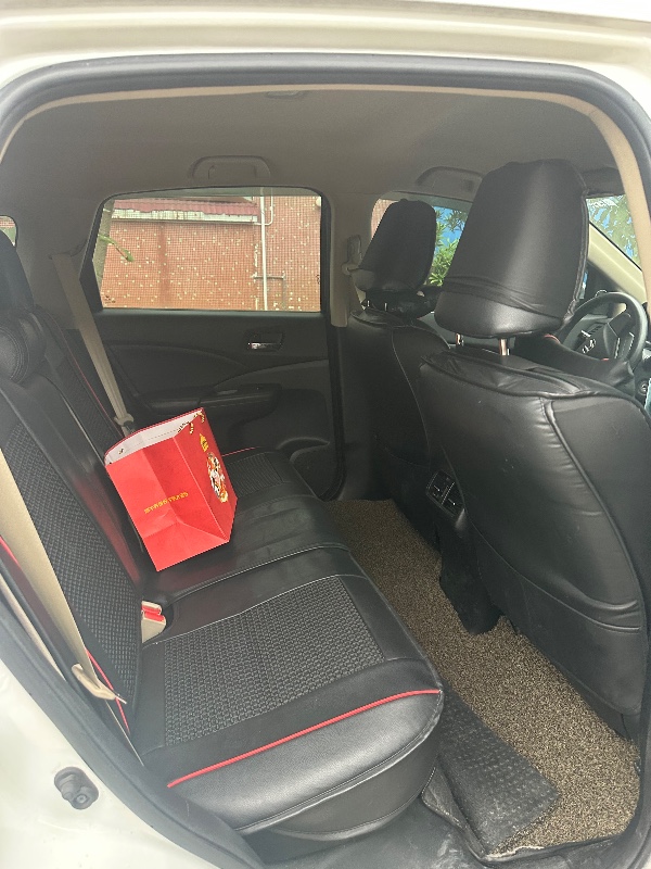 中山16年本田CRV5