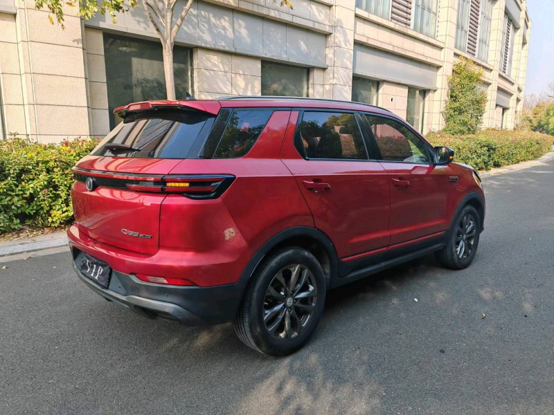 常州20年长安汽车CS557