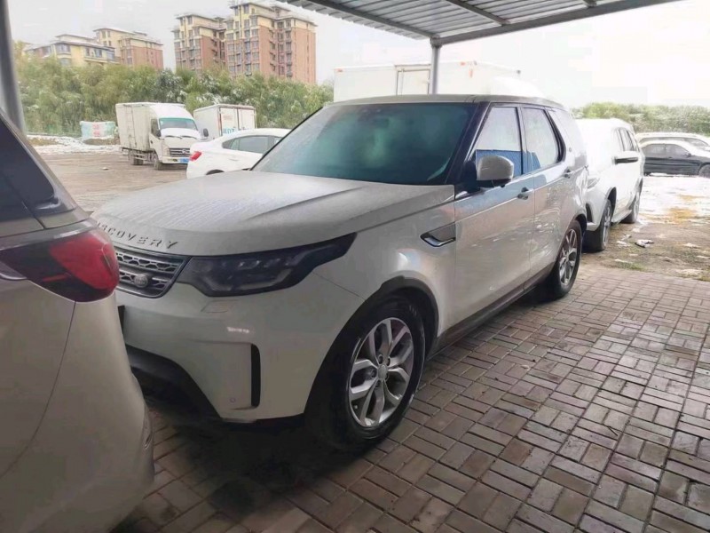 邯郸17年路虎发现1