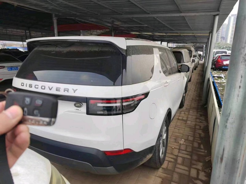 邯郸17年路虎发现2