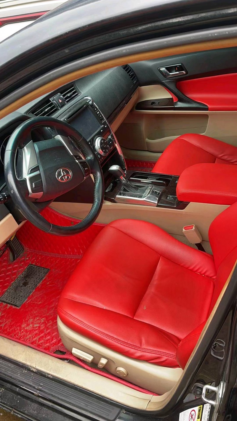 邯郸12年丰田锐志5