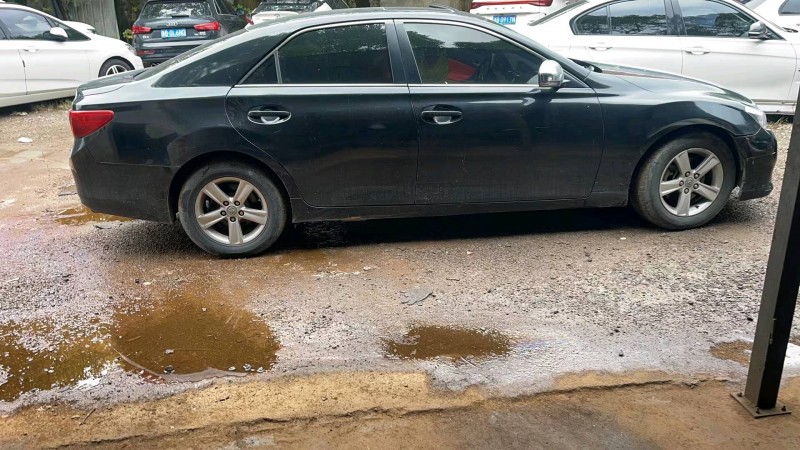 邯郸12年丰田锐志6