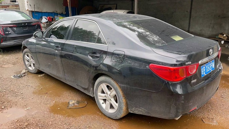 邯郸12年丰田锐志7