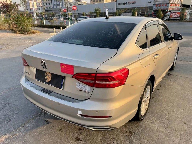广州19年大众朗逸7