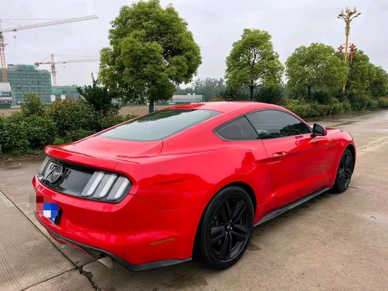 盐城17年福特野马4