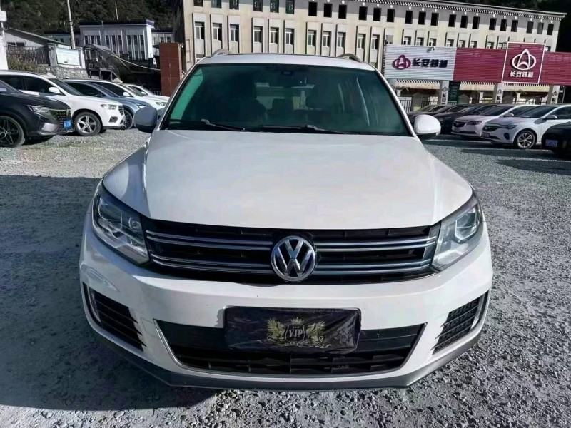 成都16年大众途观1