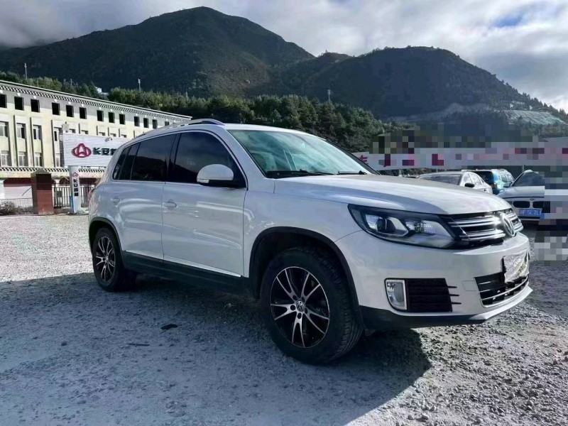 成都16年大众途观2