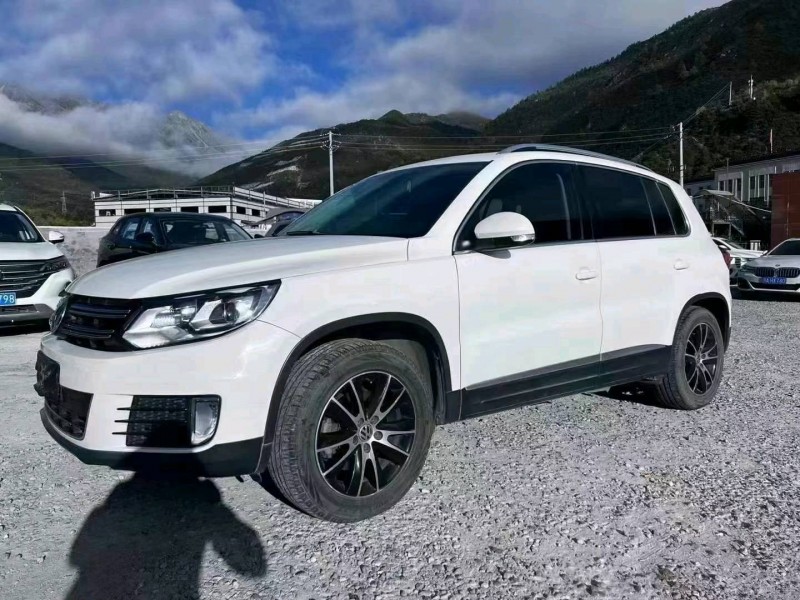 成都16年大众途观3