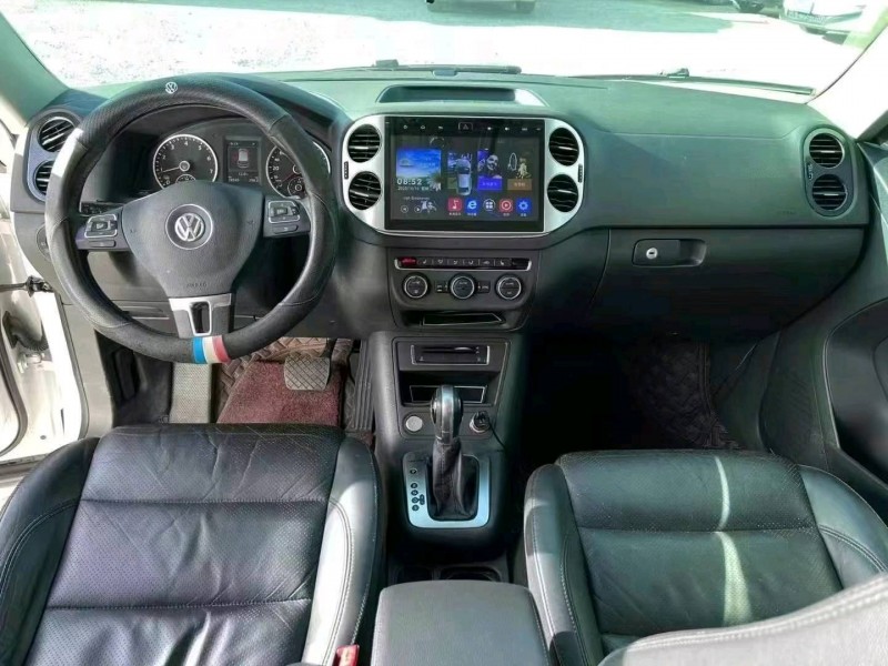 成都16年大众途观4