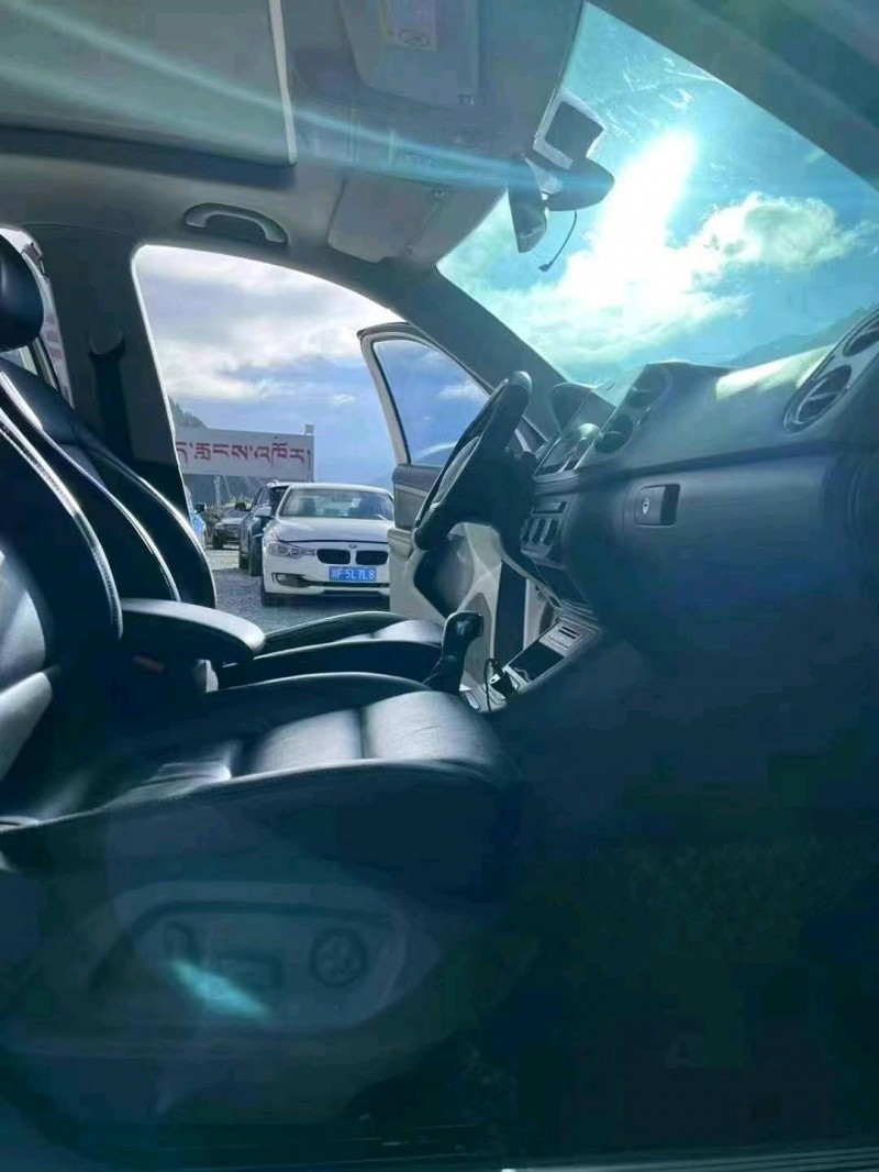 成都16年大众途观9