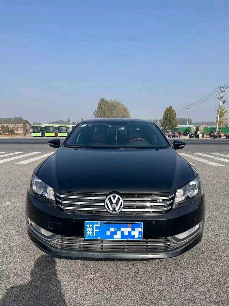 廊坊12年大众帕萨特1