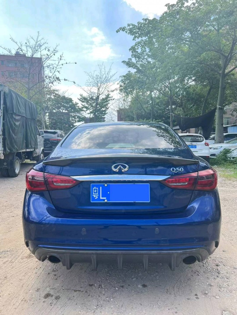 廣州18年英菲尼迪Q50L9