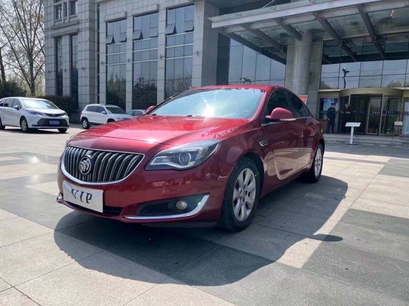 枣庄14年别克君威2