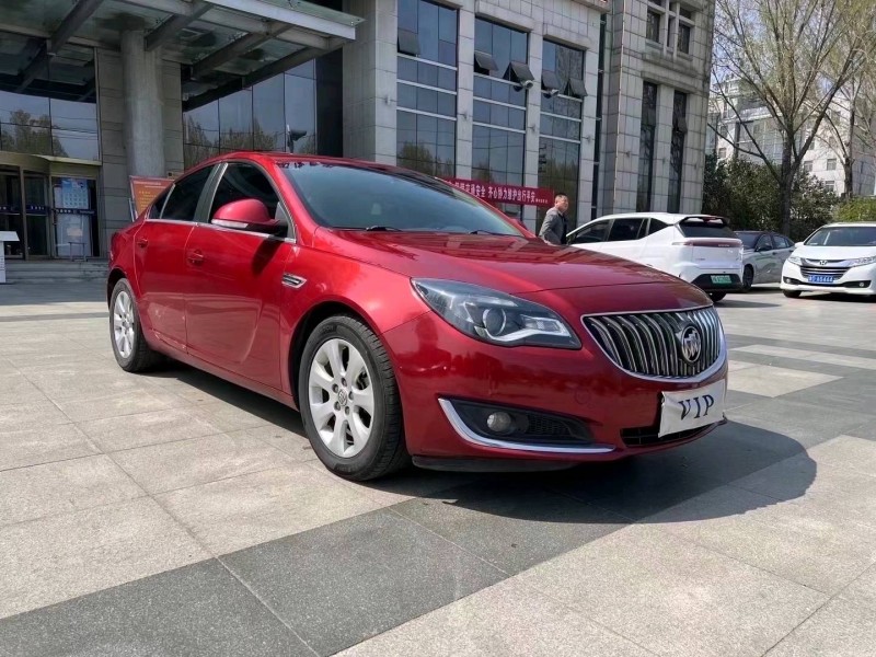 枣庄14年别克君威3