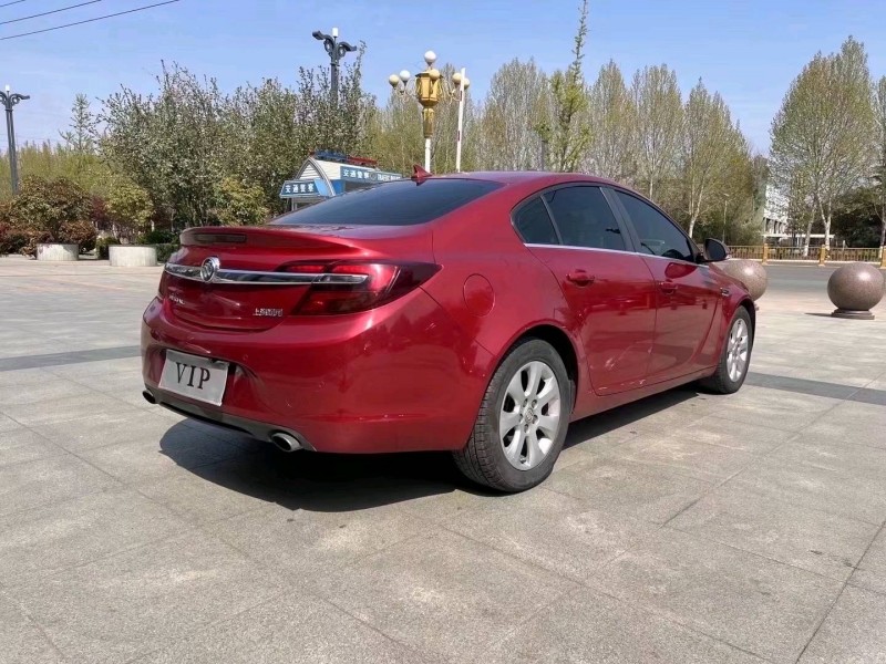 枣庄14年别克君威9