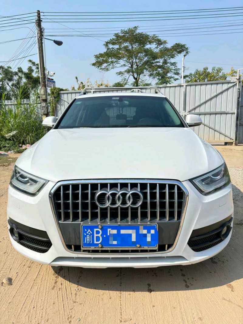 广州14年奥迪Q31