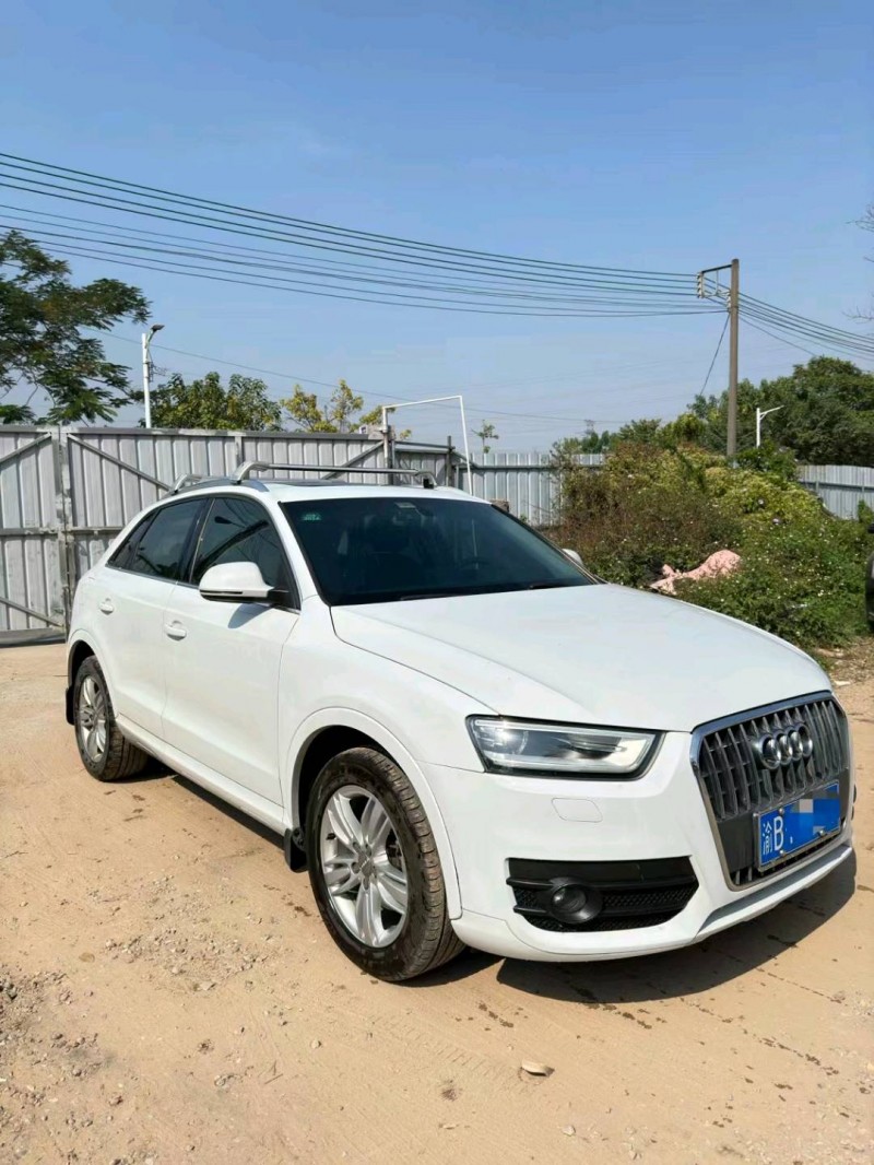 广州14年奥迪Q32