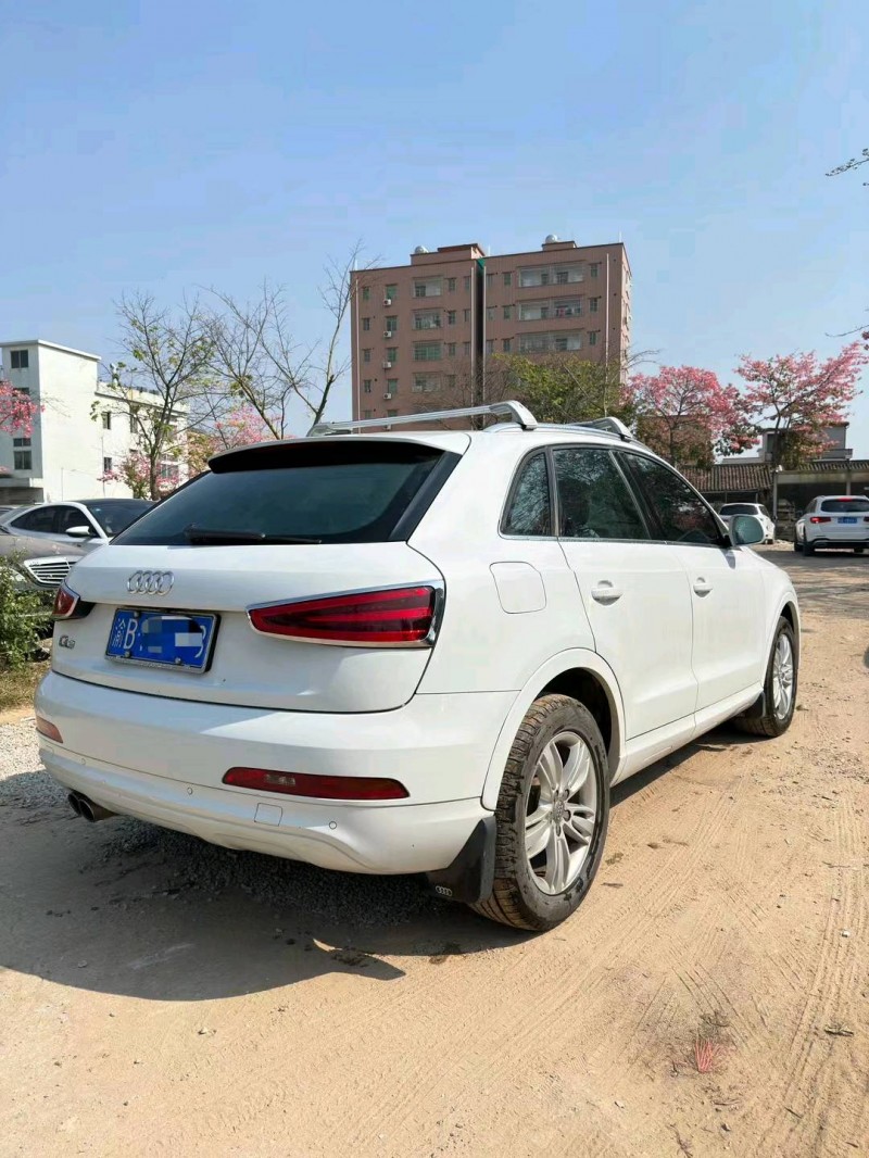 广州14年奥迪Q37