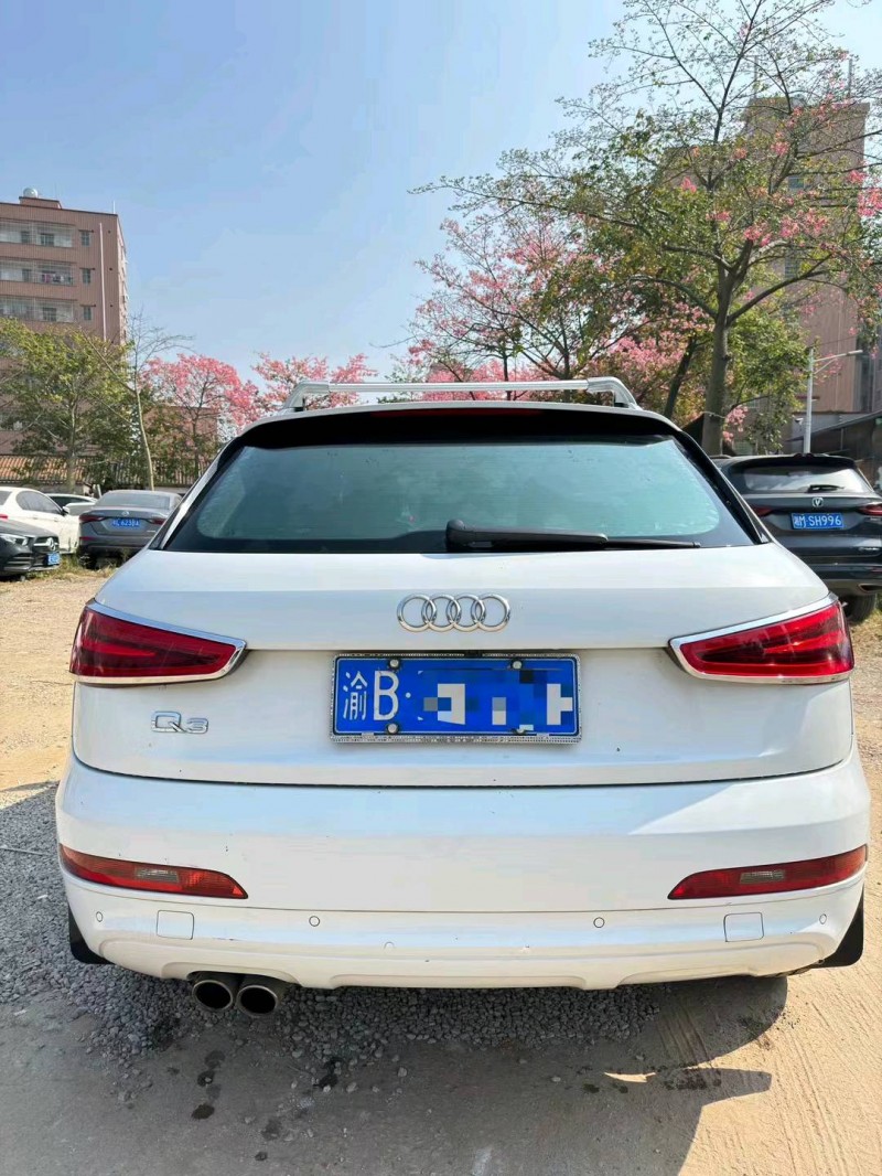 广州14年奥迪Q39