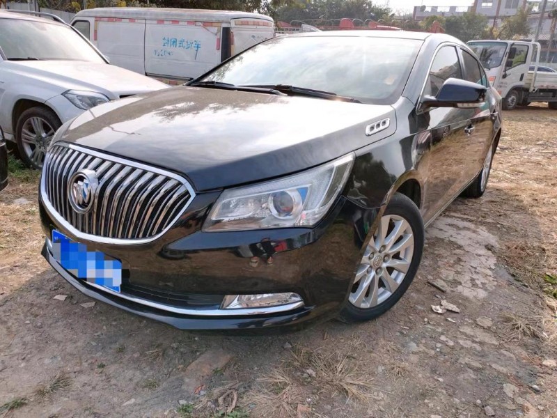 枣庄15年别克君越3