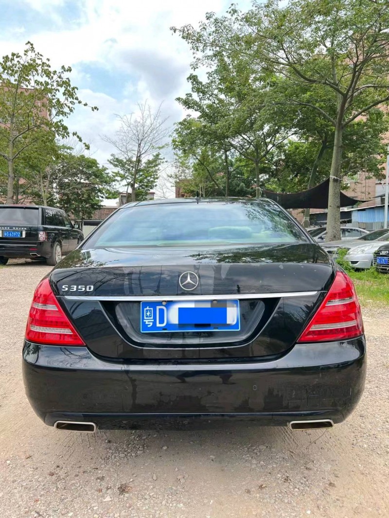 广州10年奔驰S9