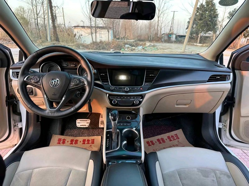 苏州18年别克威朗7