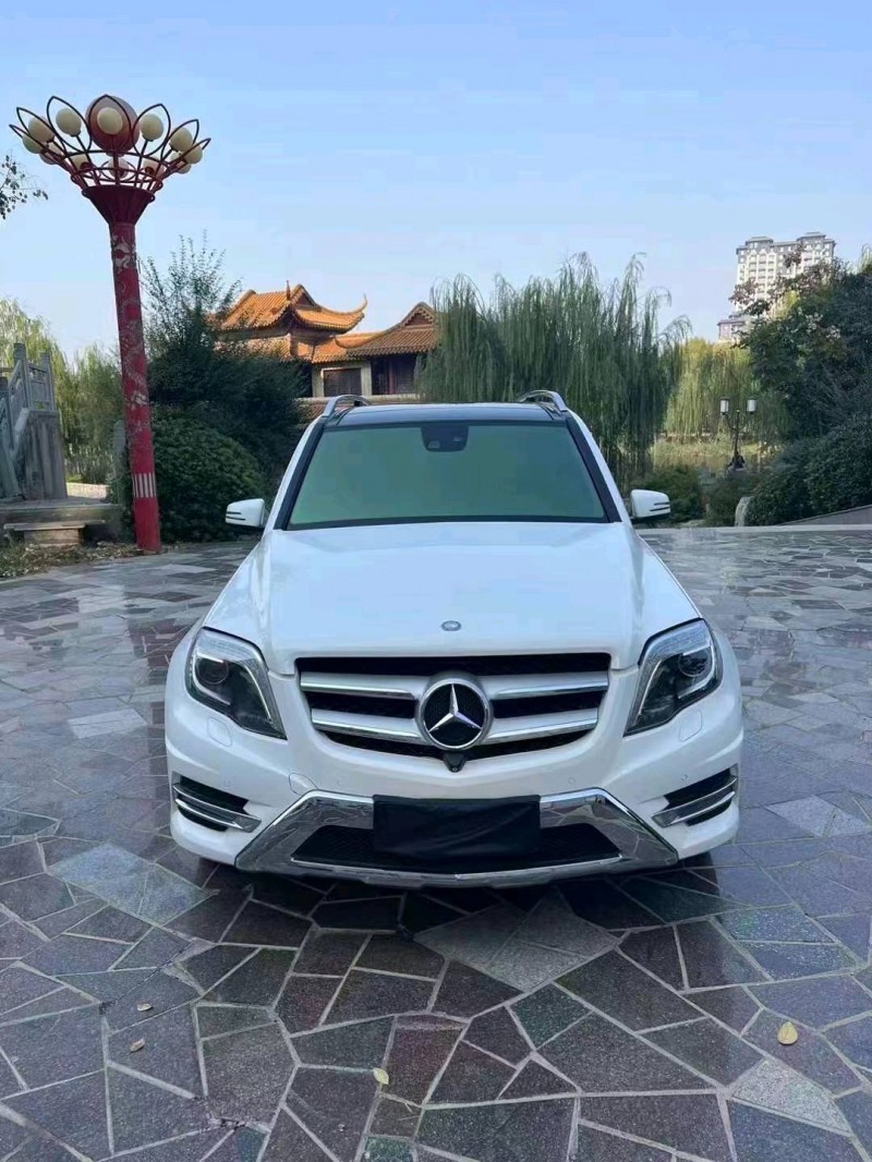 济宁15年奔驰GLK1