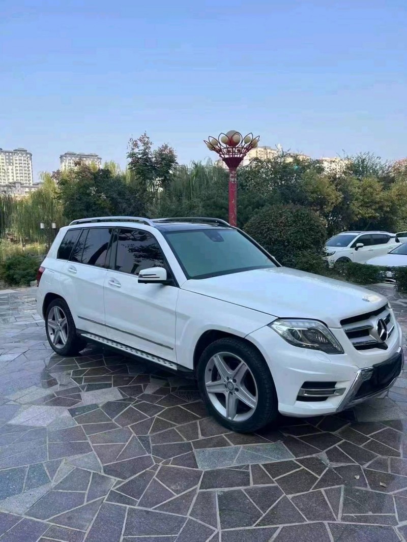 济宁15年奔驰GLK8