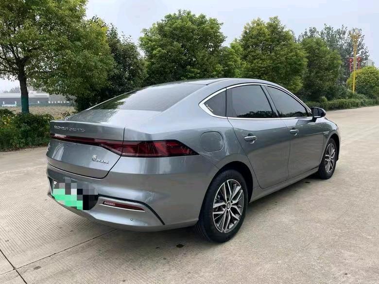 盐城22年比亚迪秦5