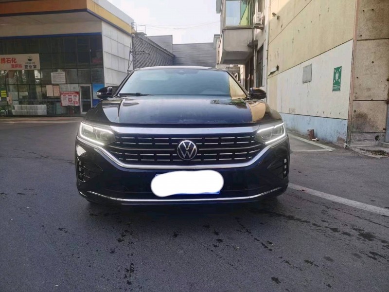 济南22年大众帕萨特1