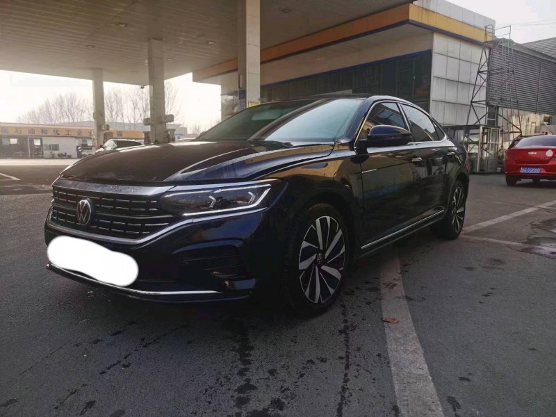 济南22年大众帕萨特5