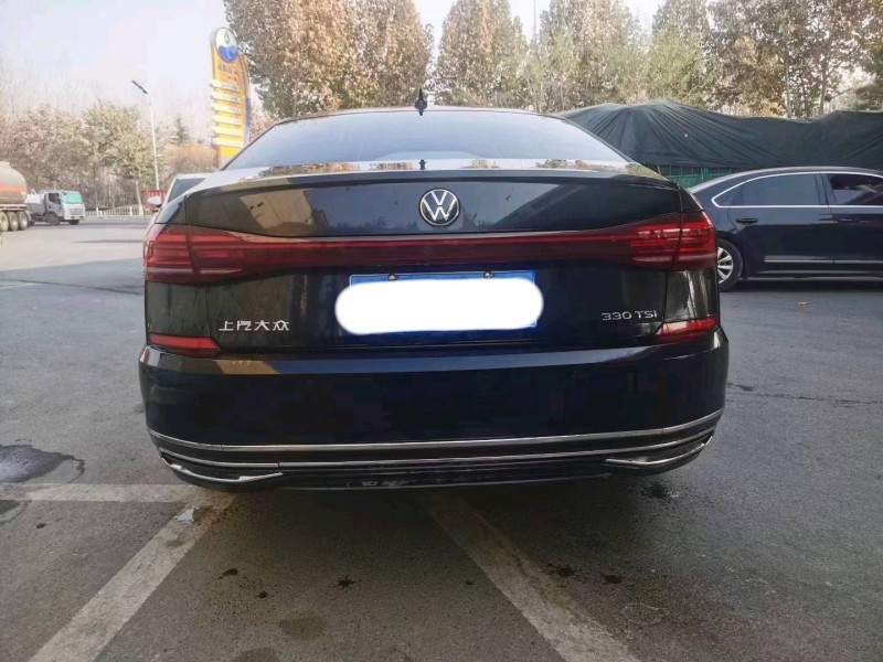 济南22年大众帕萨特6
