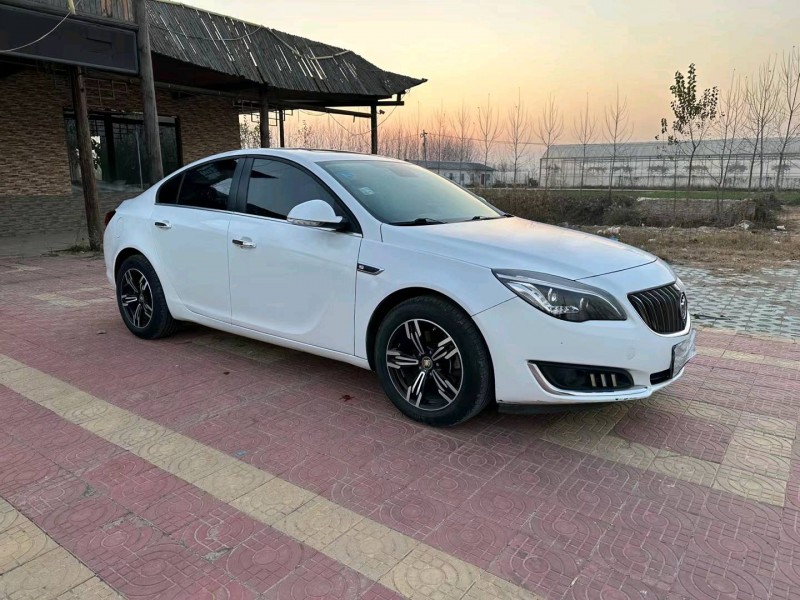 常州15年别克君威3