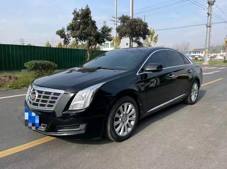 盐城14年凯迪拉克XTS3