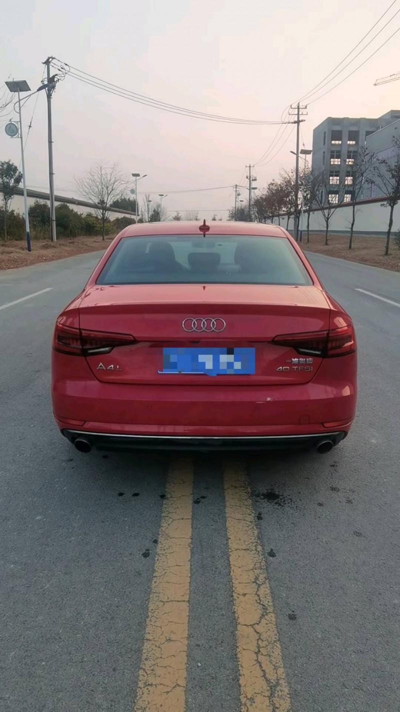 徐州17年奥迪A4L9