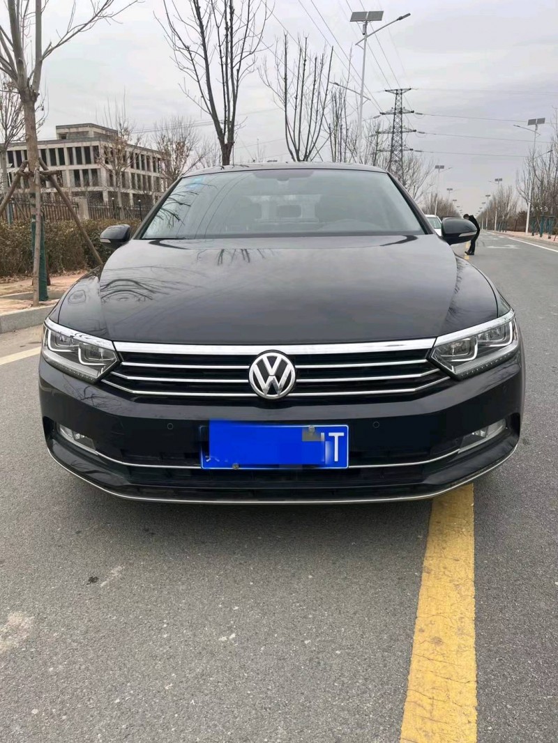 廊坊17年大众迈腾1