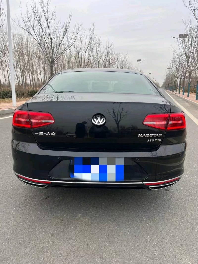 廊坊17年大众迈腾9