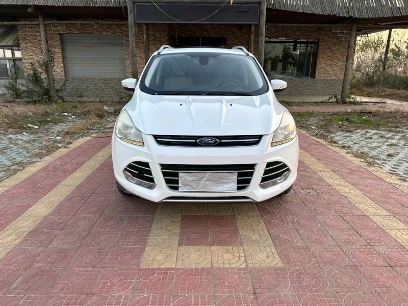 苏州13年福特翼虎1