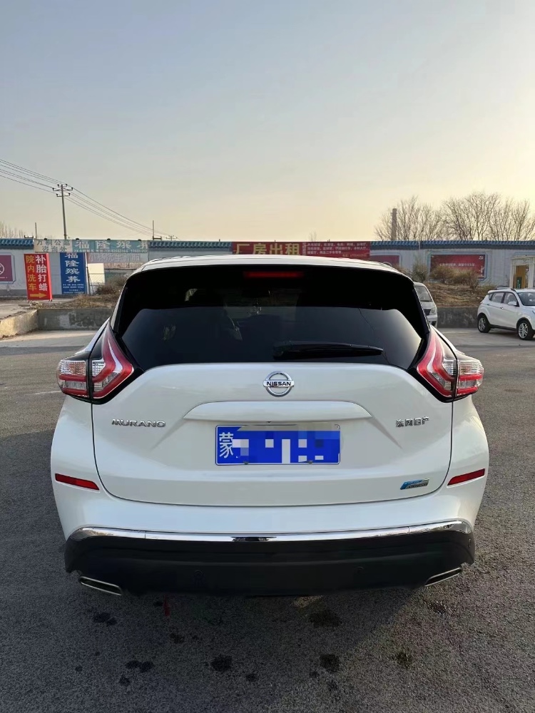 廊坊20年日产楼兰4