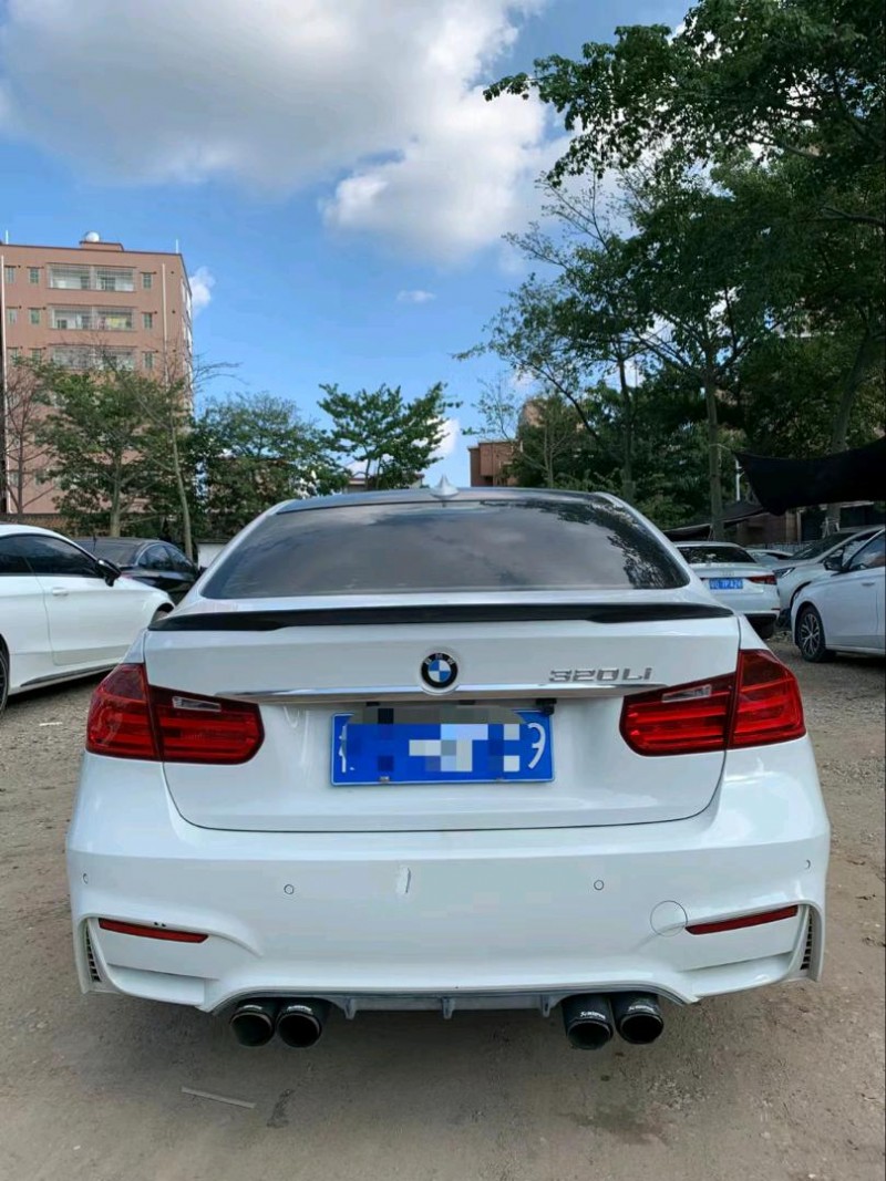 广州15年宝马3系9