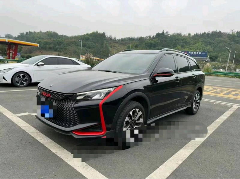 成都22年东风奕炫2