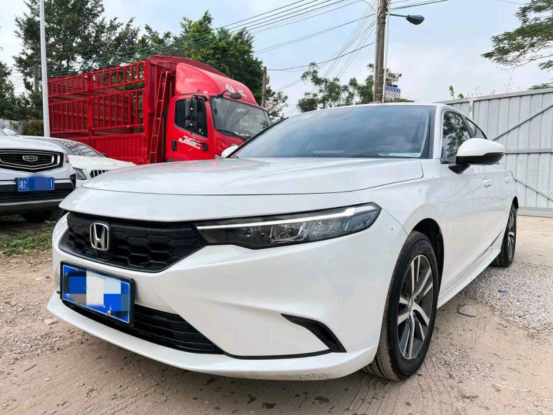 广州23年本田型格2