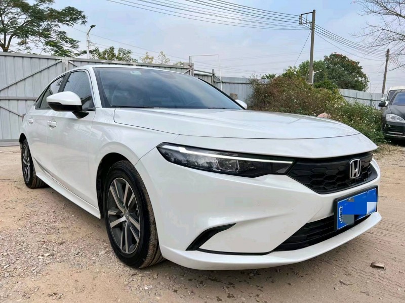 广州23年本田型格3