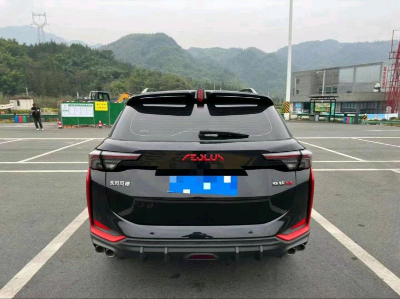 成都22年东风奕炫9