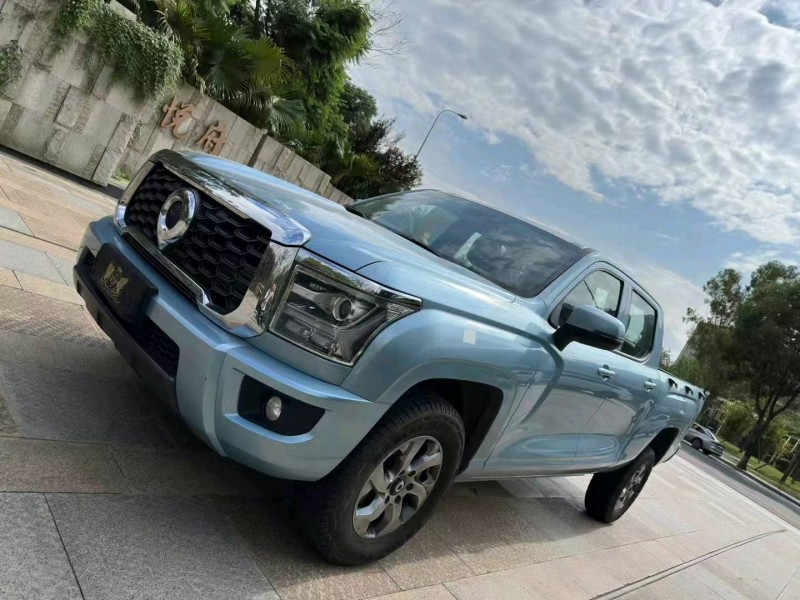 成都23年长城汽车炮 皮卡2