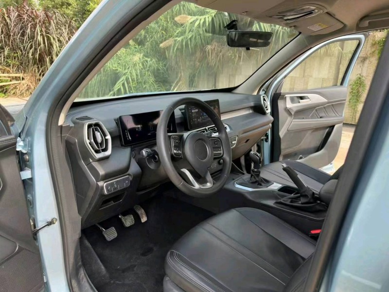 成都23年长城汽车炮 皮卡5